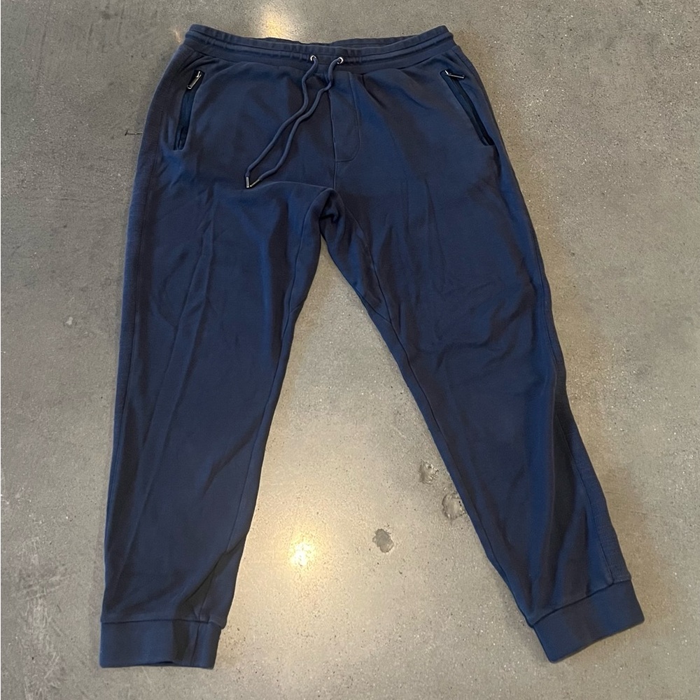 Men’s Michael Kors Collection joggers in Navy
